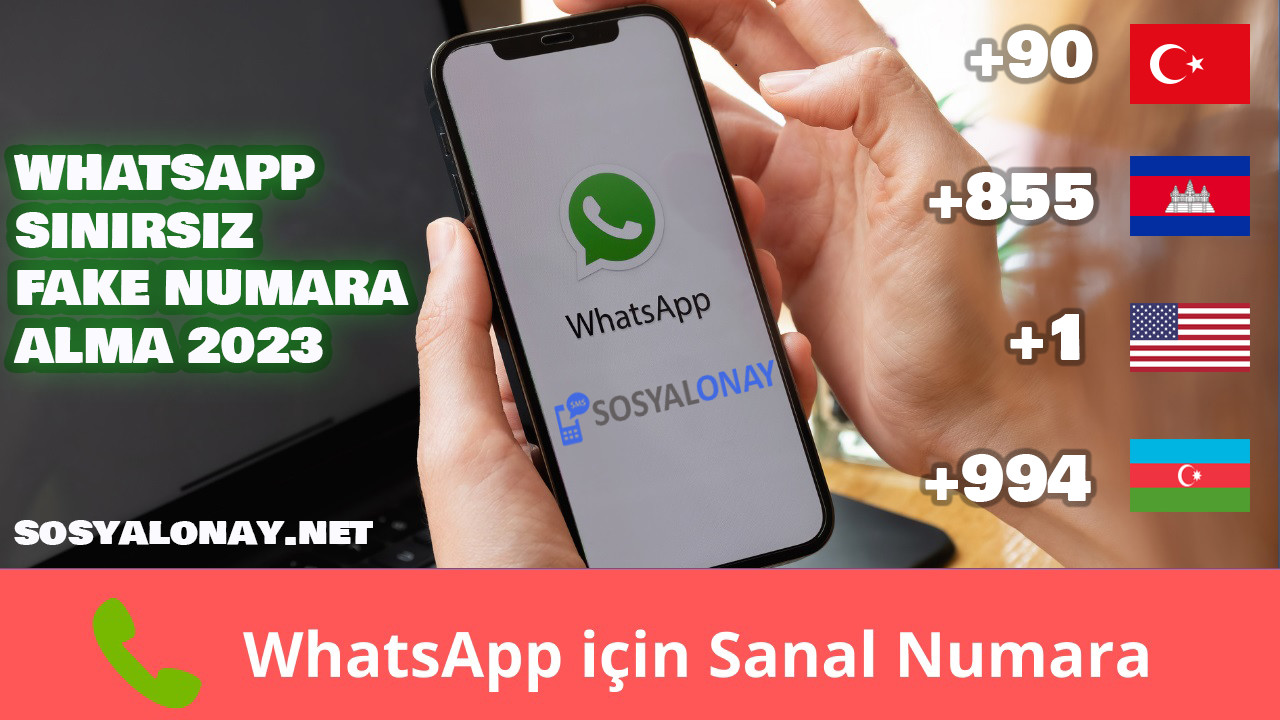 WhatsApp SMS Onay Nasıl Alınır?